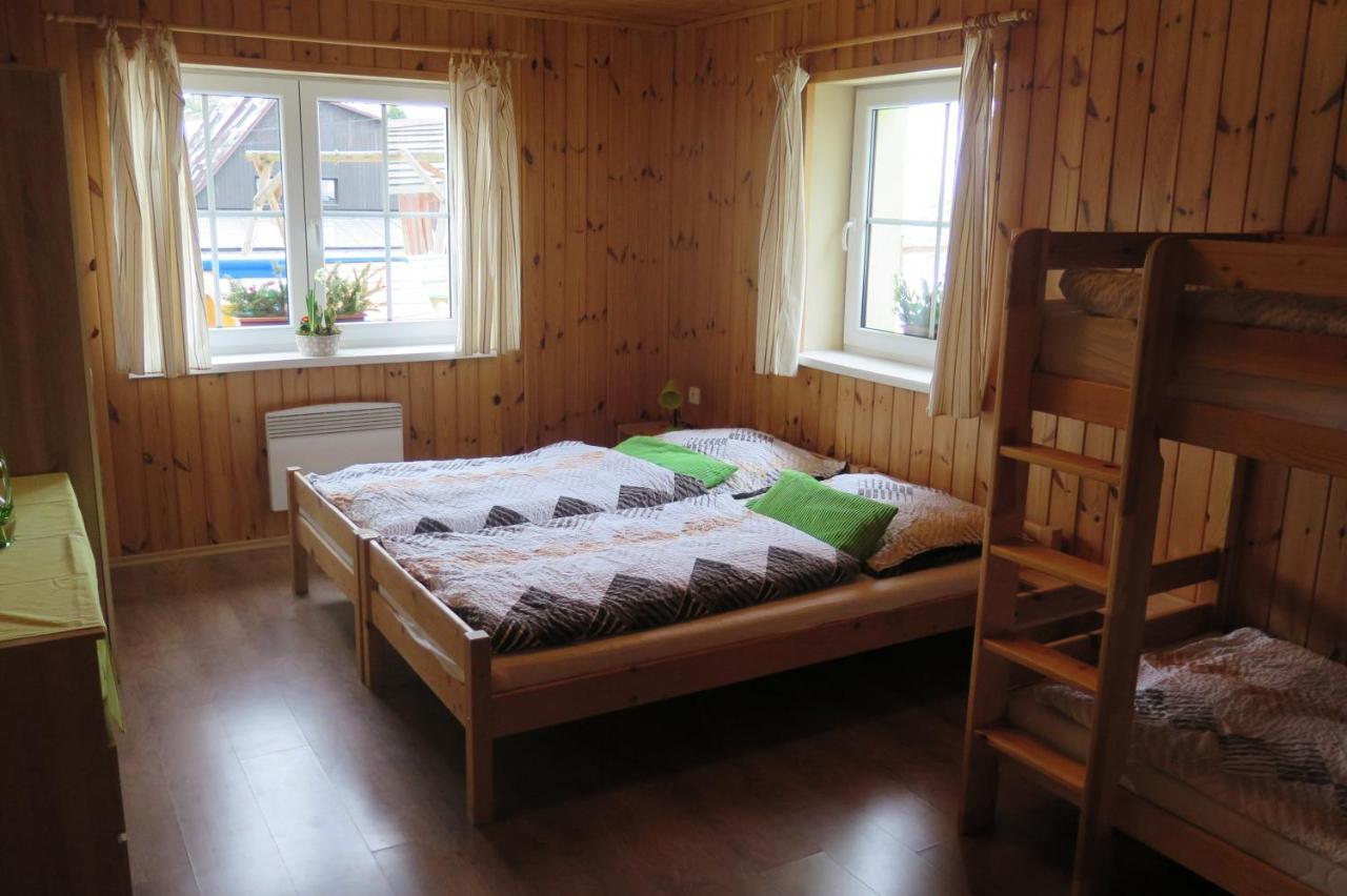 Apartments Skiareal U Vodarny Bedrichov يانوف نادنيسو المظهر الخارجي الصورة