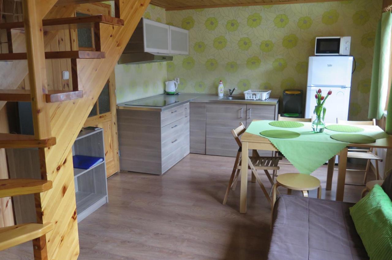 Apartments Skiareal U Vodarny Bedrichov يانوف نادنيسو المظهر الخارجي الصورة
