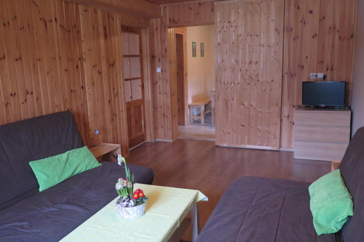 Apartments Skiareal U Vodarny Bedrichov يانوف نادنيسو المظهر الخارجي الصورة